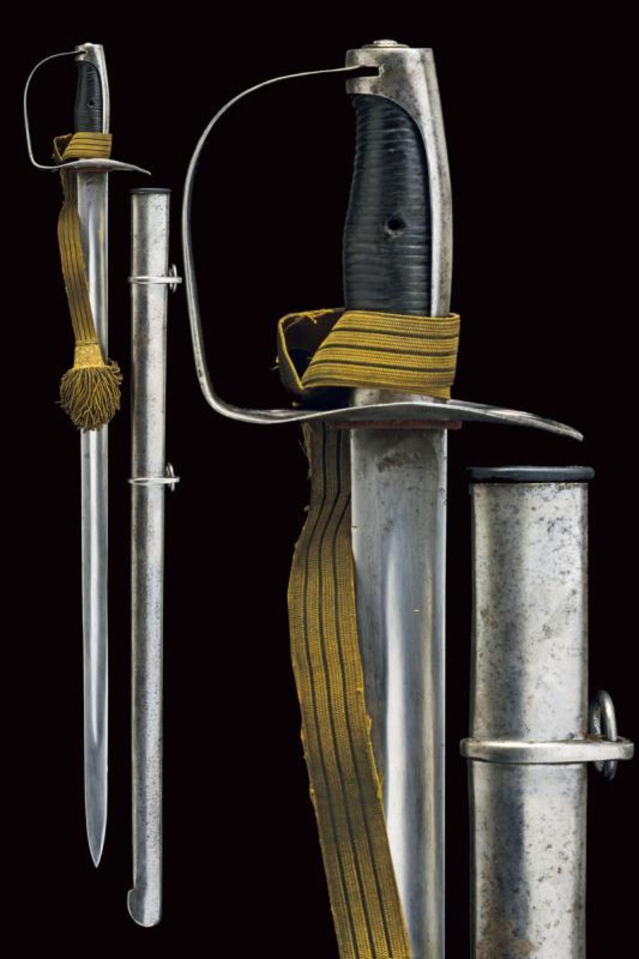 A mounted NC-Officer's sword
