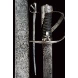 A rare cavalry sabre