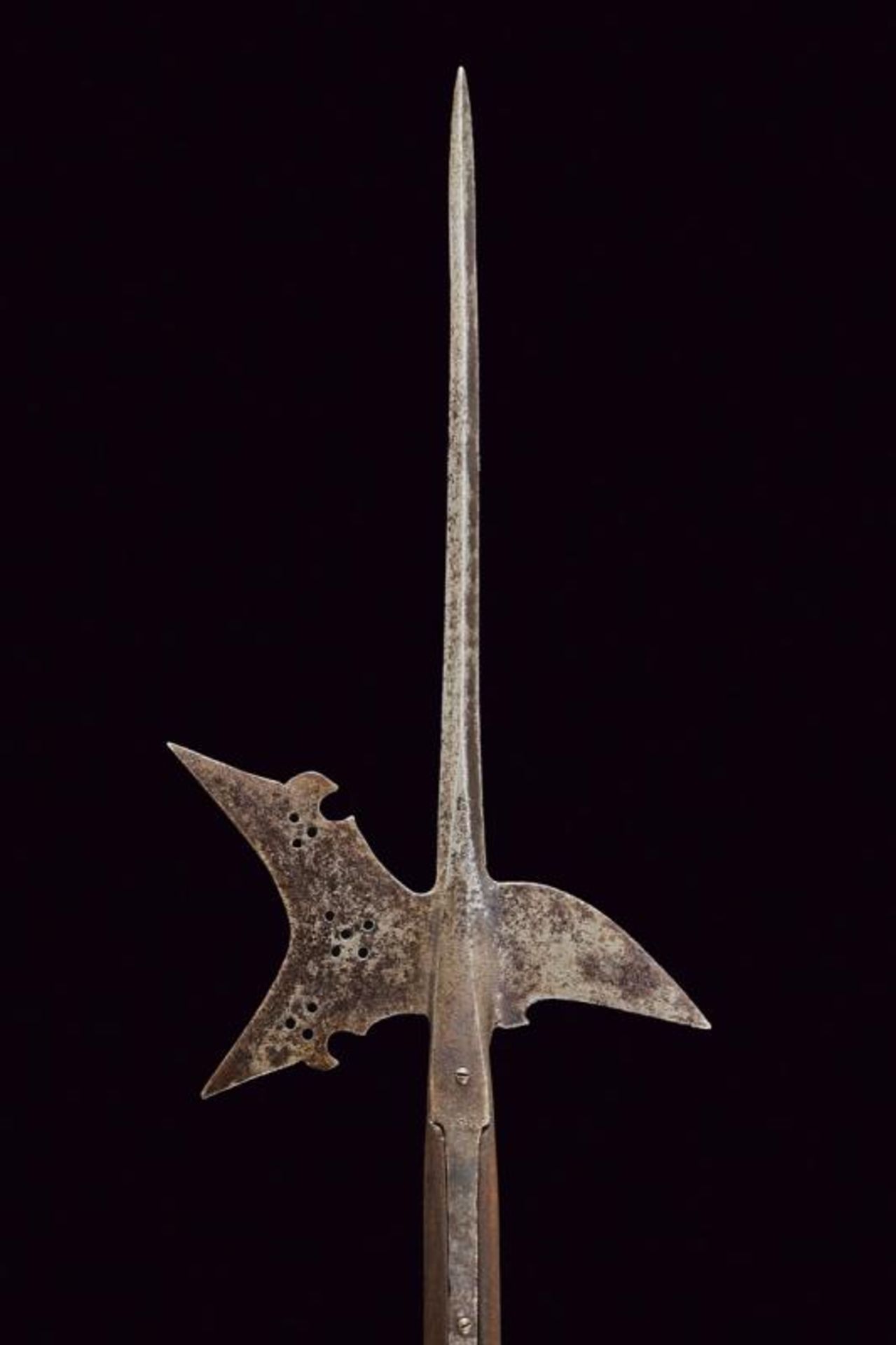 A halberd with stamp - Image 4 of 5