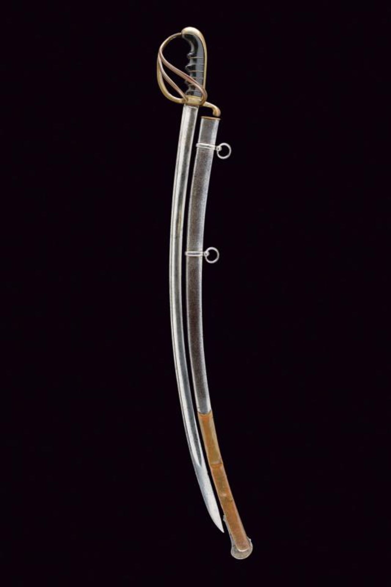 An 1819 model light artillery officer's sabre - Image 6 of 6