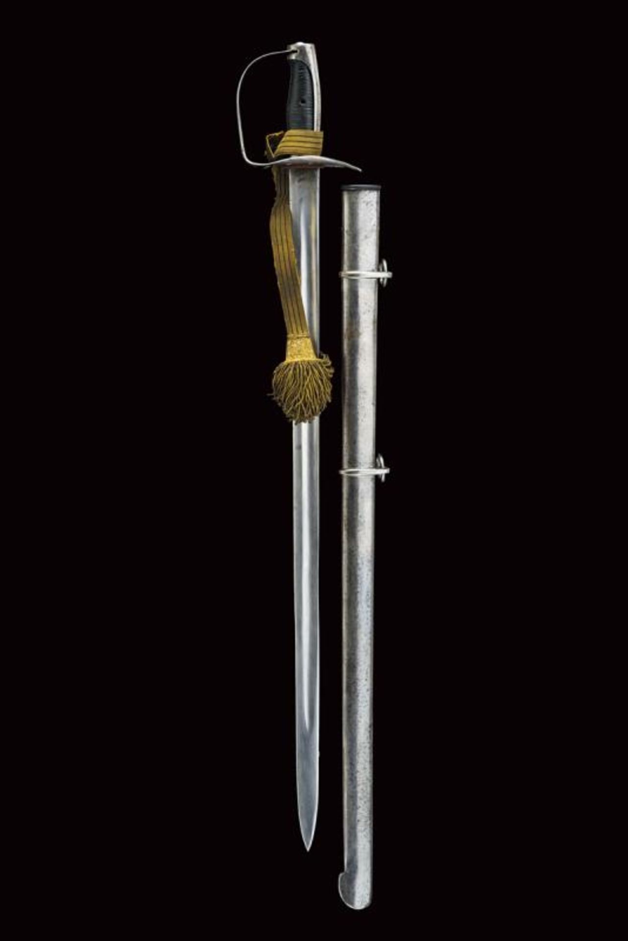 A mounted NC-Officer's sword - Image 6 of 6