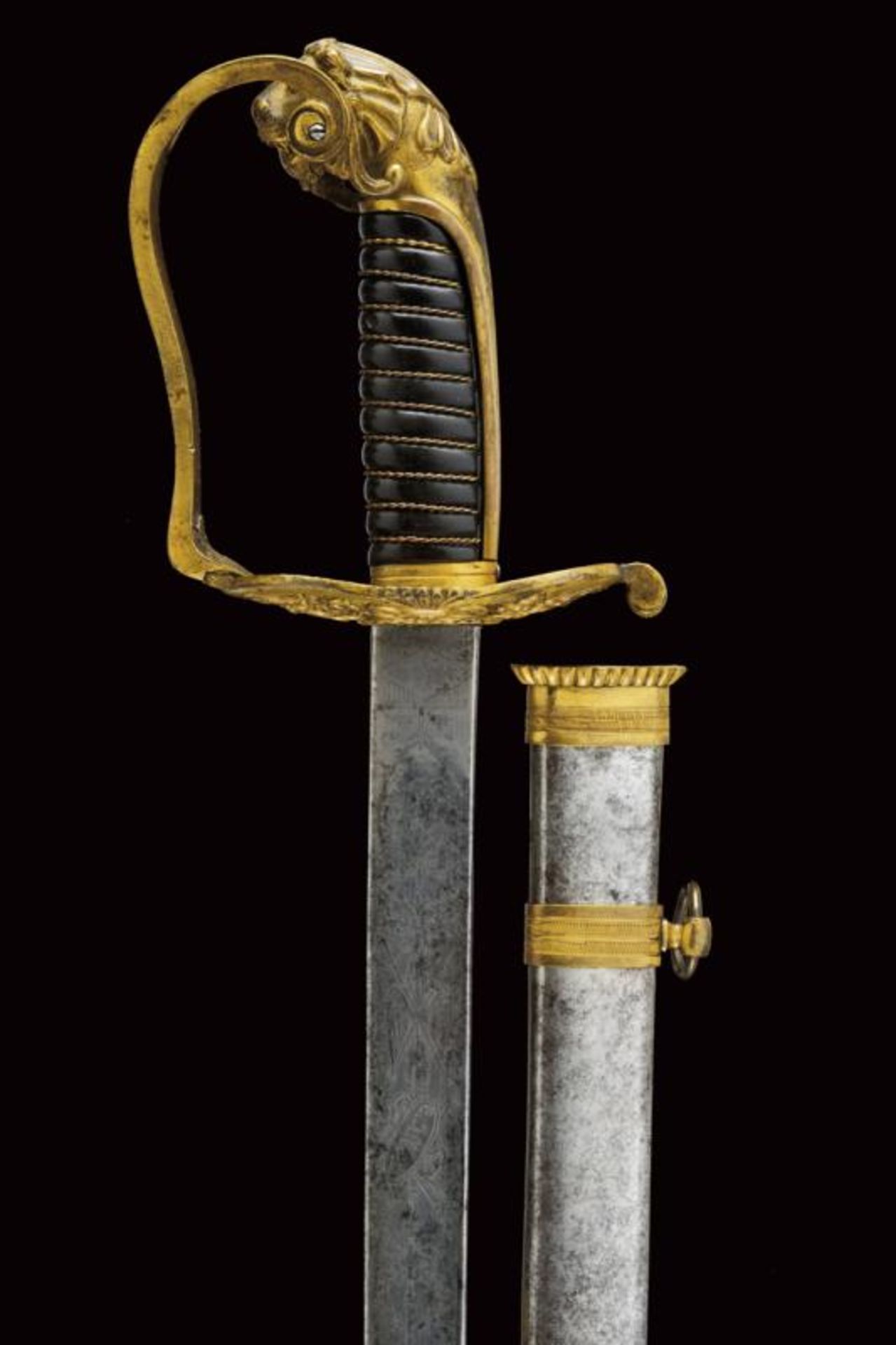 A 1847 mod. Civic Guard officer's sabre - Image 3 of 7