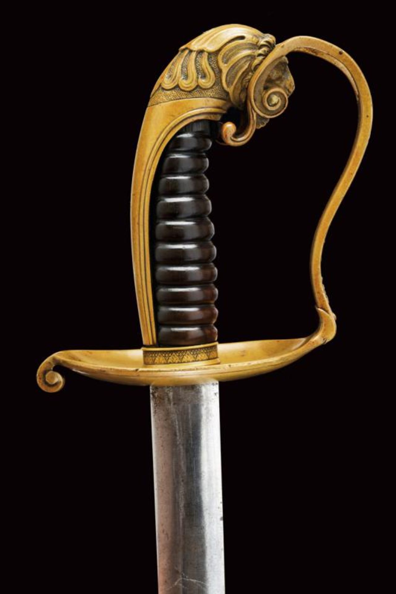 A Guardia Civica officer's sabre, model 1847 - Image 2 of 7