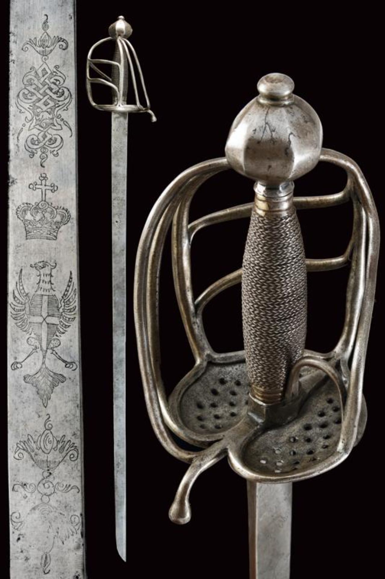 A rare cavalry sword