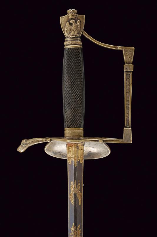 A rare officer's smallsword - Image 3 of 9