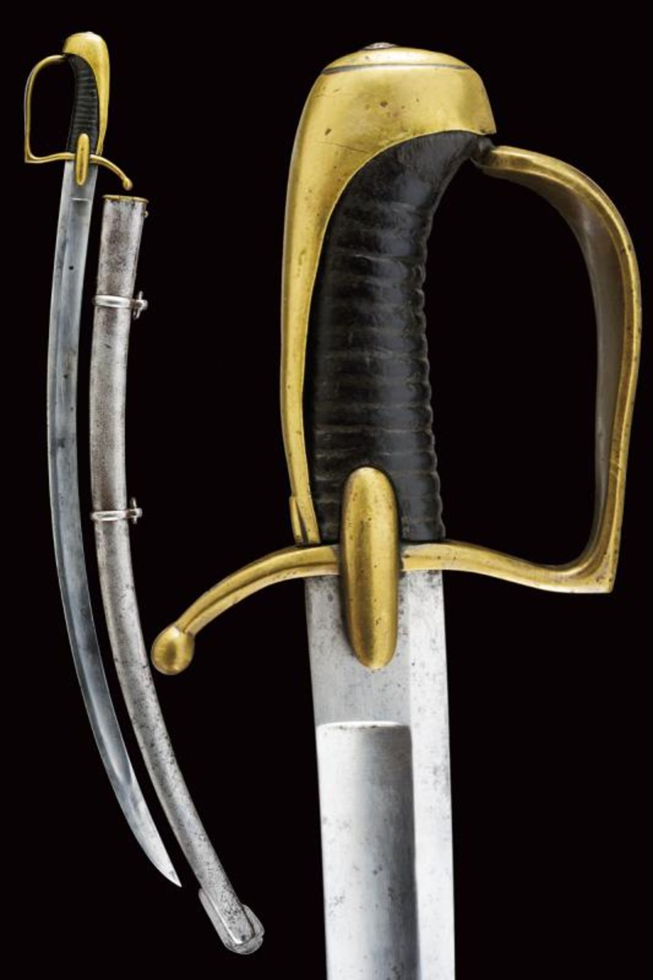 A sabre for mounted and train artillery