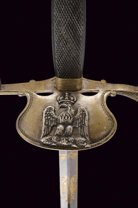 A rare officer's smallsword - Image 4 of 9