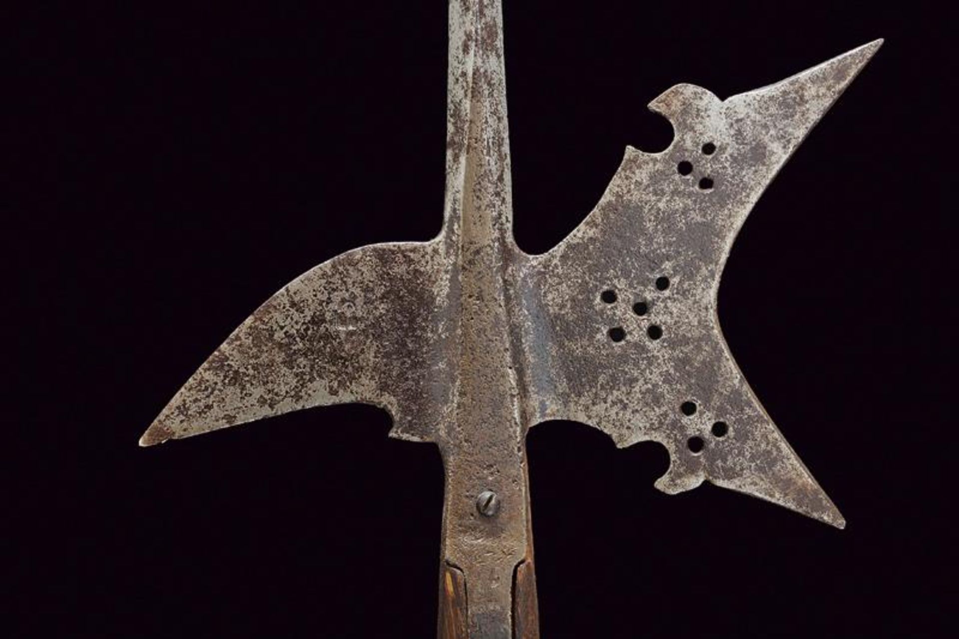 A halberd with stamp - Image 3 of 5