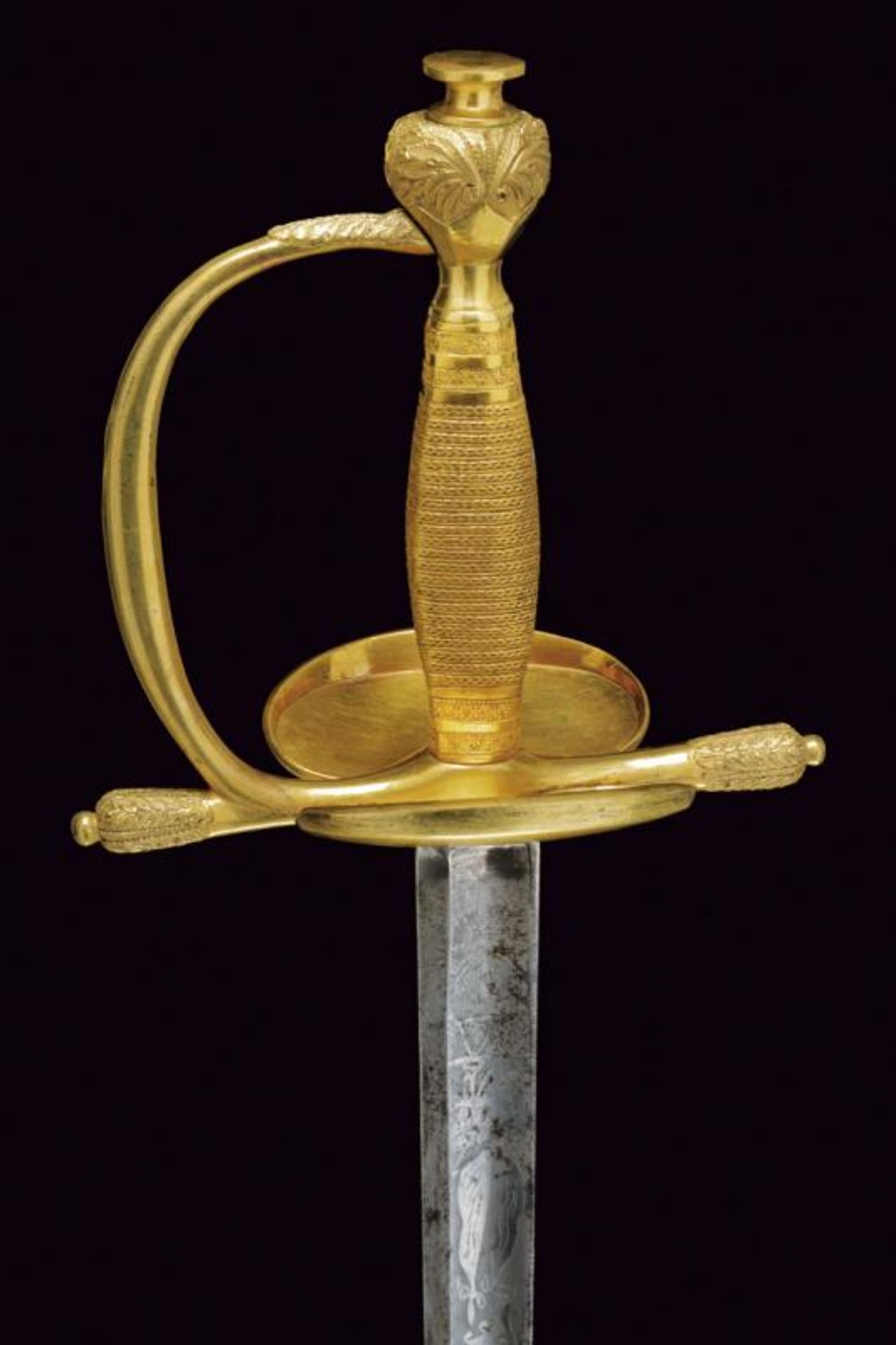 A beautiful officer's sword - Image 4 of 6