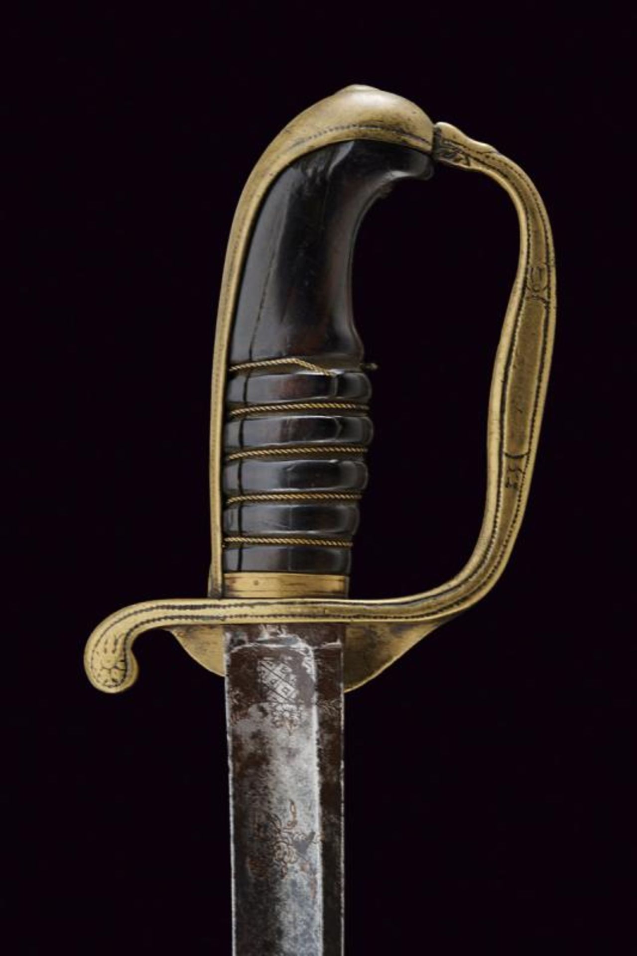 An 1819 model line infantry officer's sabre - Image 4 of 6