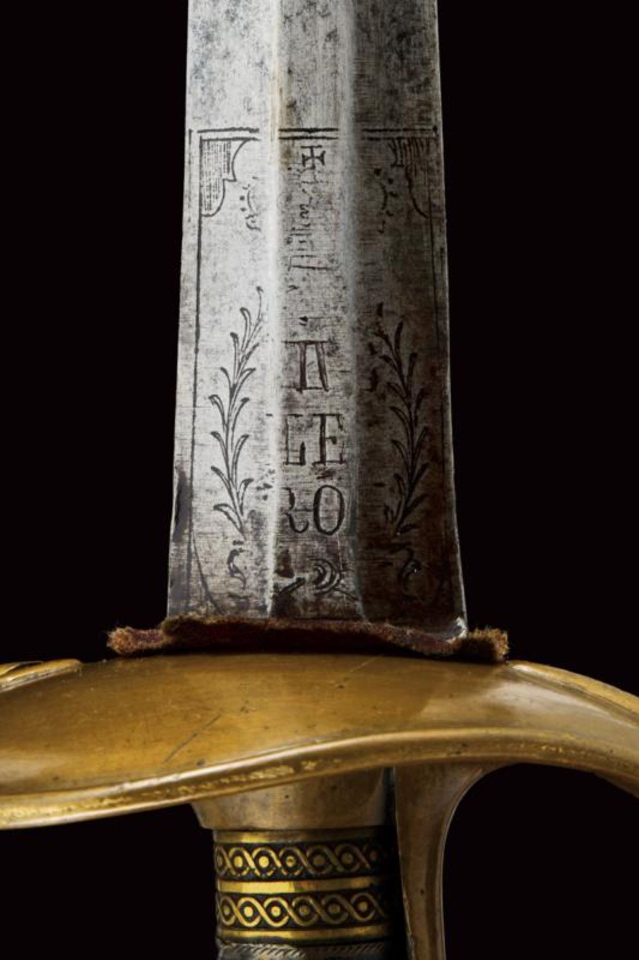 An Albertina sword with rare blade - Image 2 of 6