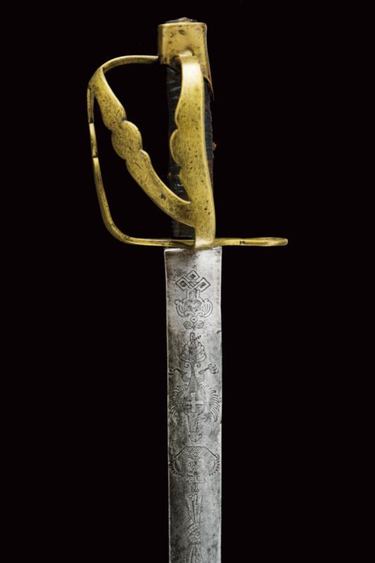 A rare composite sword - Image 6 of 8
