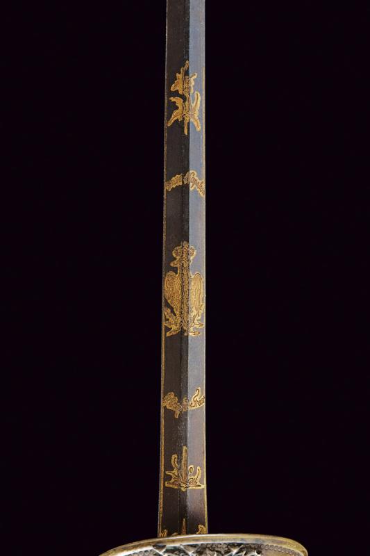 A rare officer's smallsword - Image 6 of 9