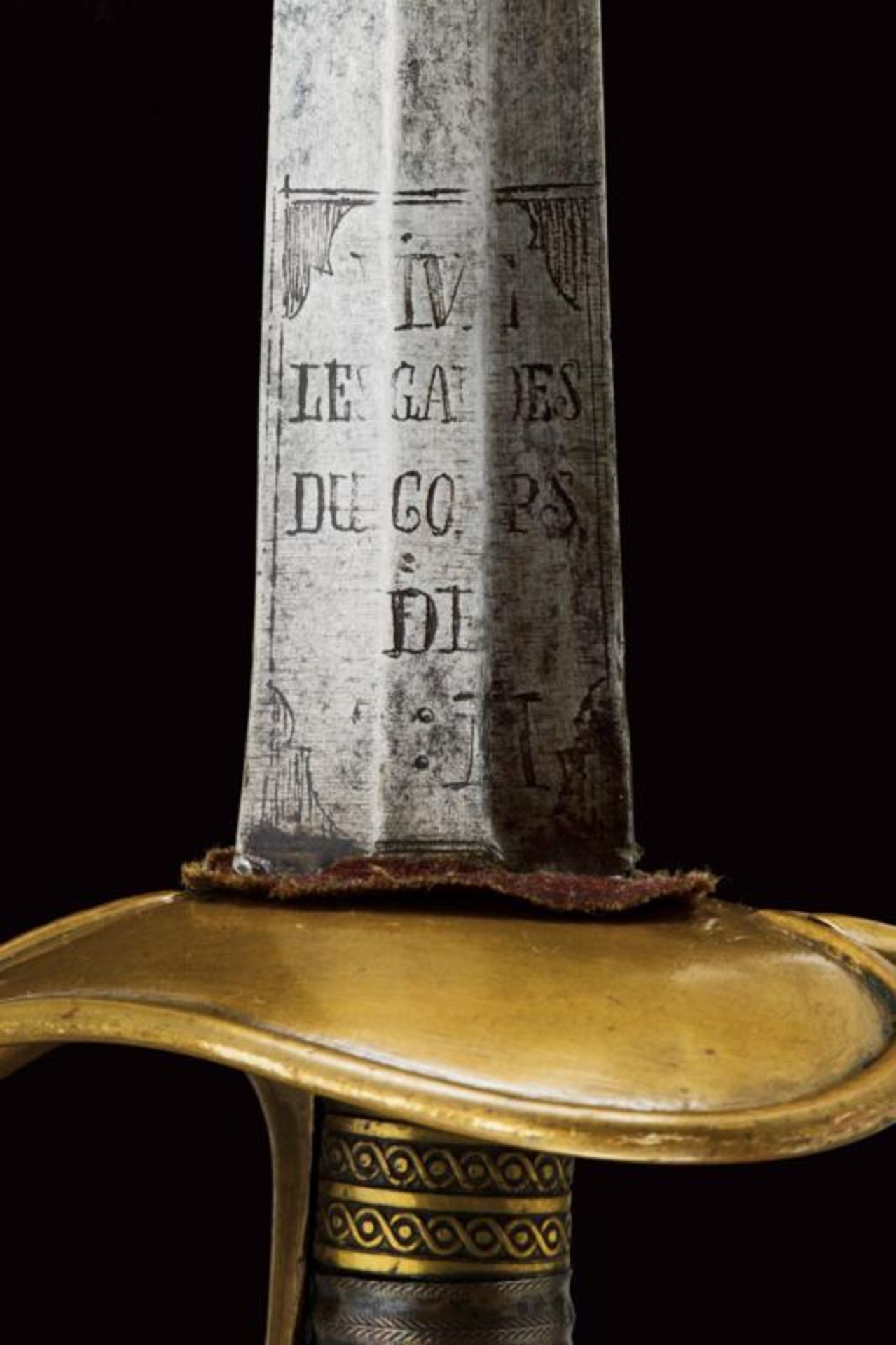 An Albertina sword with rare blade - Image 5 of 6