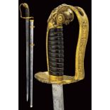 A 1847 mod. Civic Guard officer's sabre