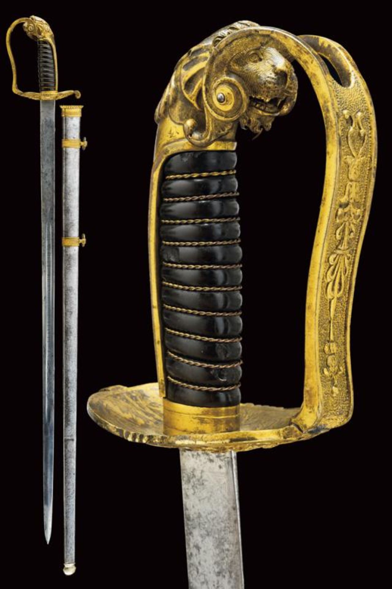 A 1847 mod. Civic Guard officer's sabre