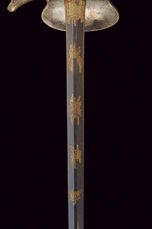A rare officer's smallsword - Image 7 of 9