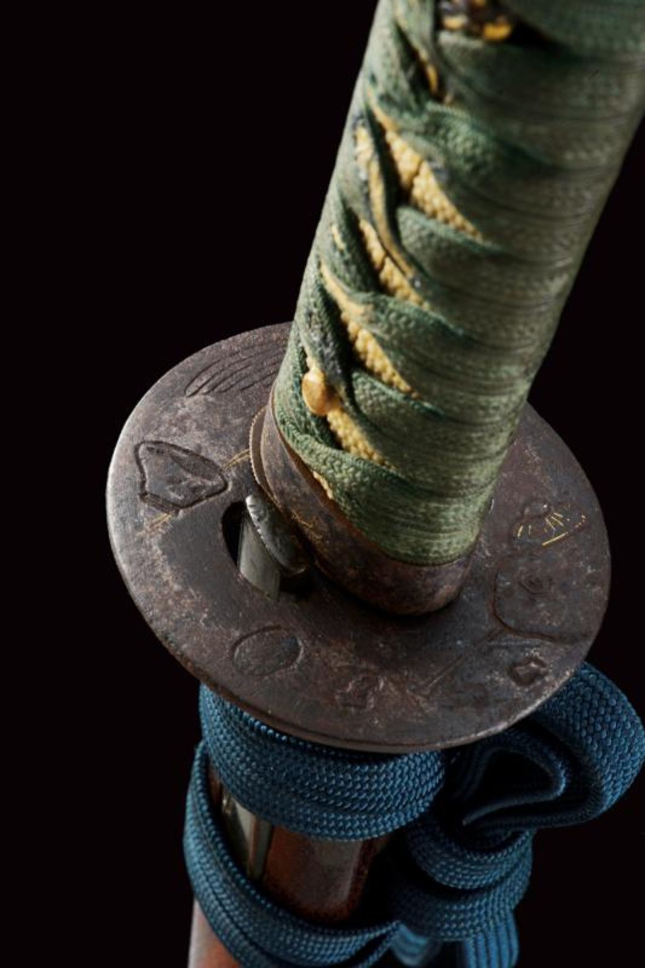 A handachi koshirae for a mamori katana - Image 3 of 8