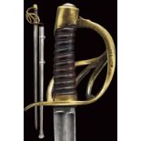 A cuirassier and heavy cavalry sword