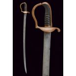 An 1819 model infantry officer's sabre