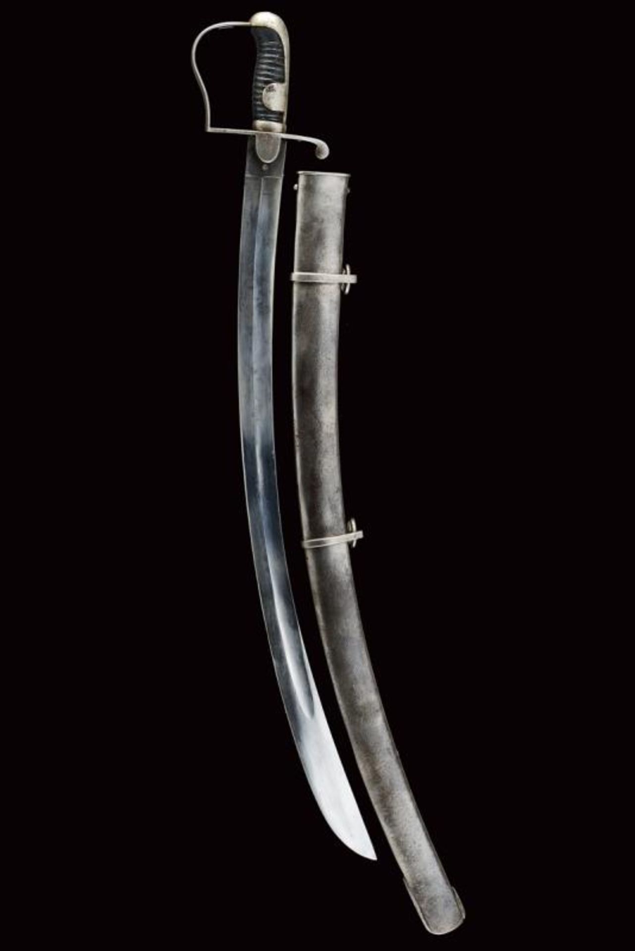 A hussar's sabre of the royal guards - Image 8 of 8