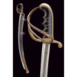 An 1819 model light artillery officer's sabre