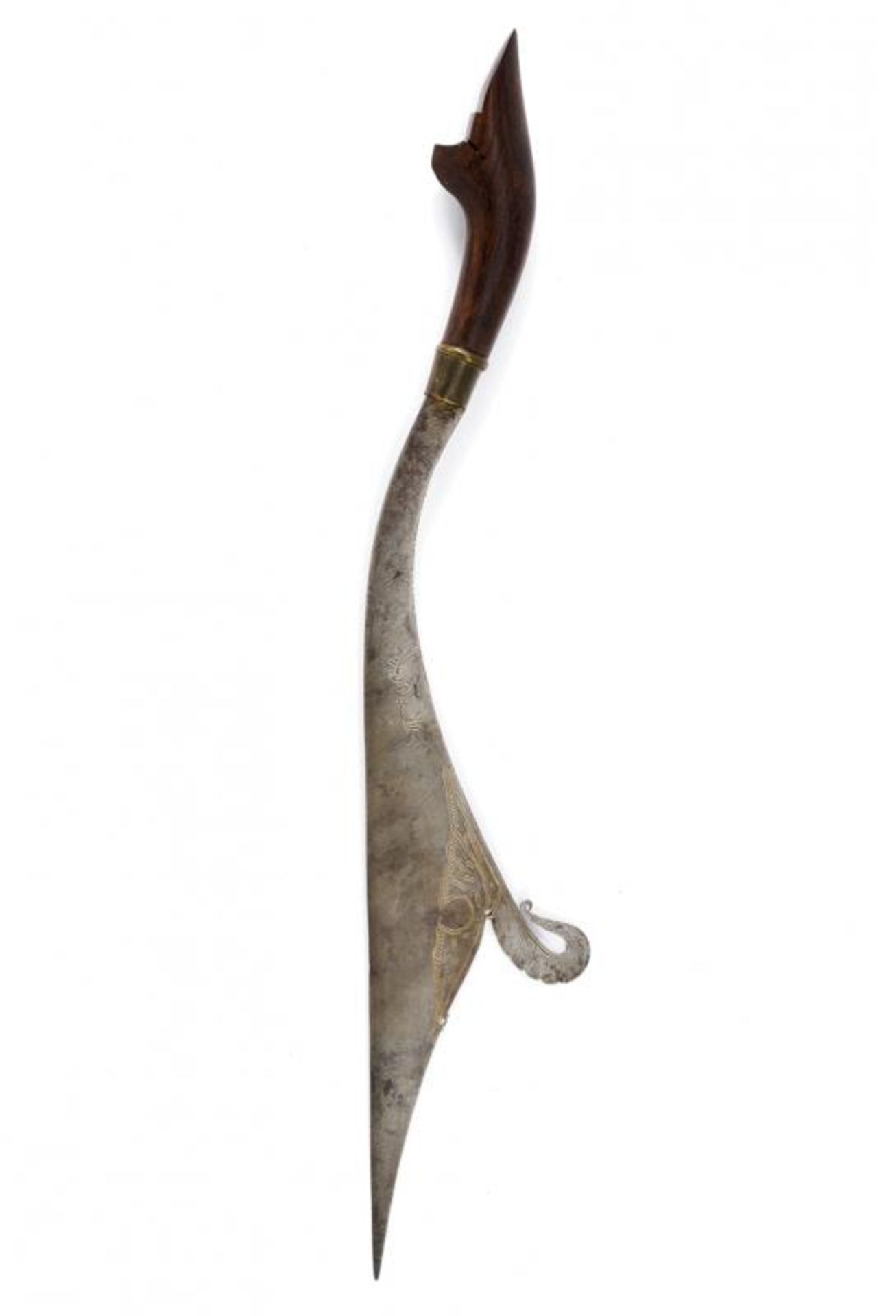 A short sword (karis) of the Sulu tribe