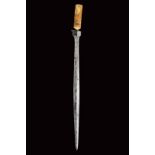 A sword blade (chundrik)