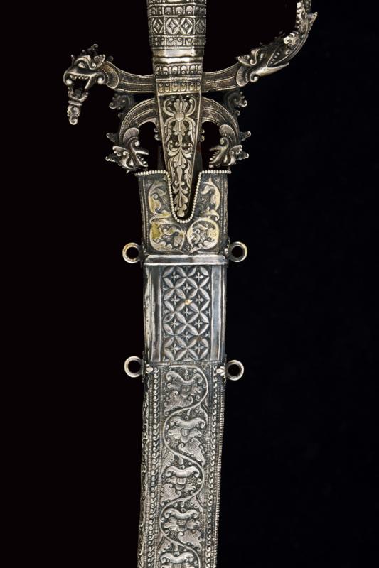 A beautiful silver-mounted kastane - Image 8 of 10