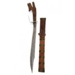 Tenegre (sword) with Panay Naga hilt