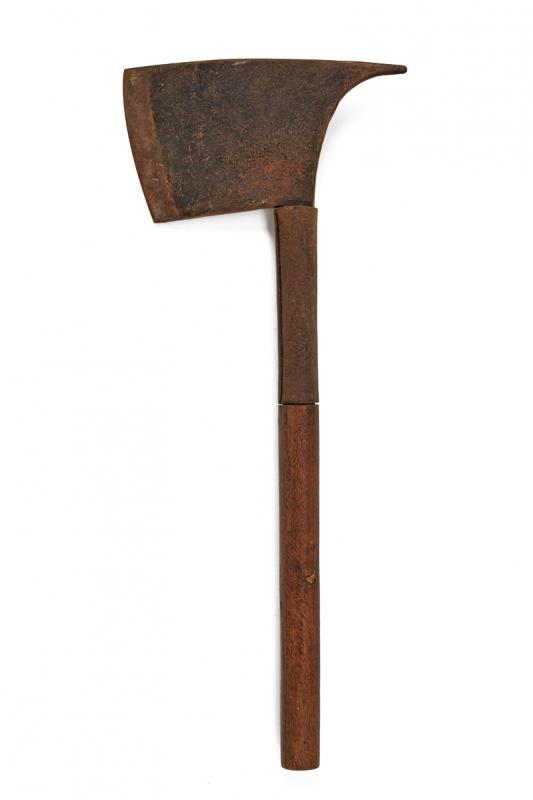 An axe (sinawit) of the Igorot/Bontoc tribe