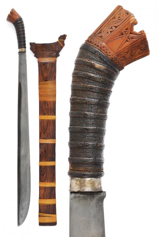 Bangkung (sword) of the Yakan o Tausug tribes