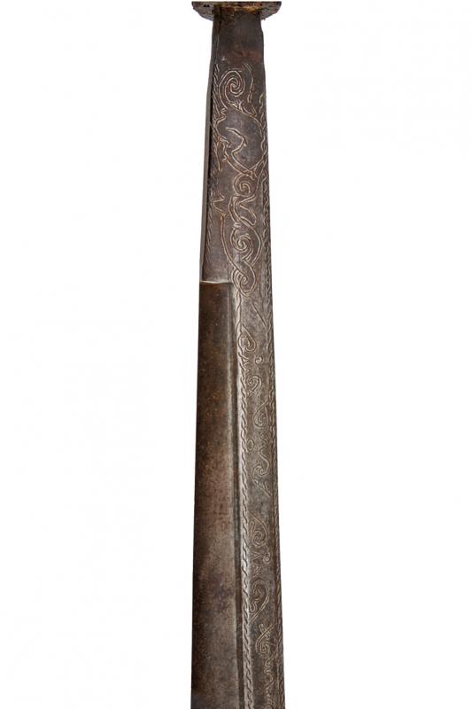 A mandau / Parang ilang of the Kenyah-Dayak - Image 4 of 5