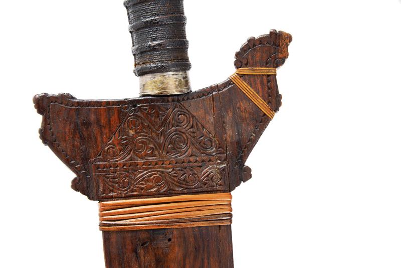 Bangkung (sword) of the Yakan o Tausug tribes - Image 3 of 4