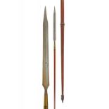 A Tombak (lance) of the Karo-Batak