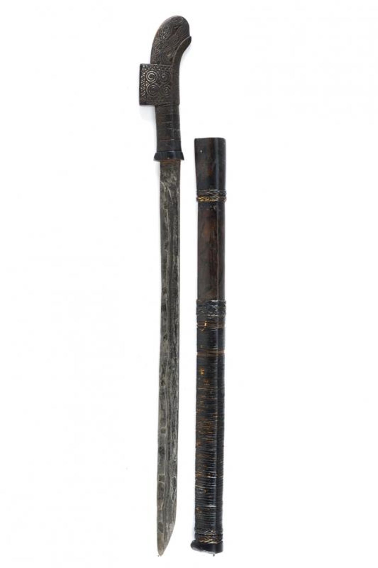 A La-bo (sword) of the Toraja people