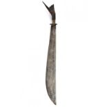 A very scarce machete (dipalata) of the Aeta tribe