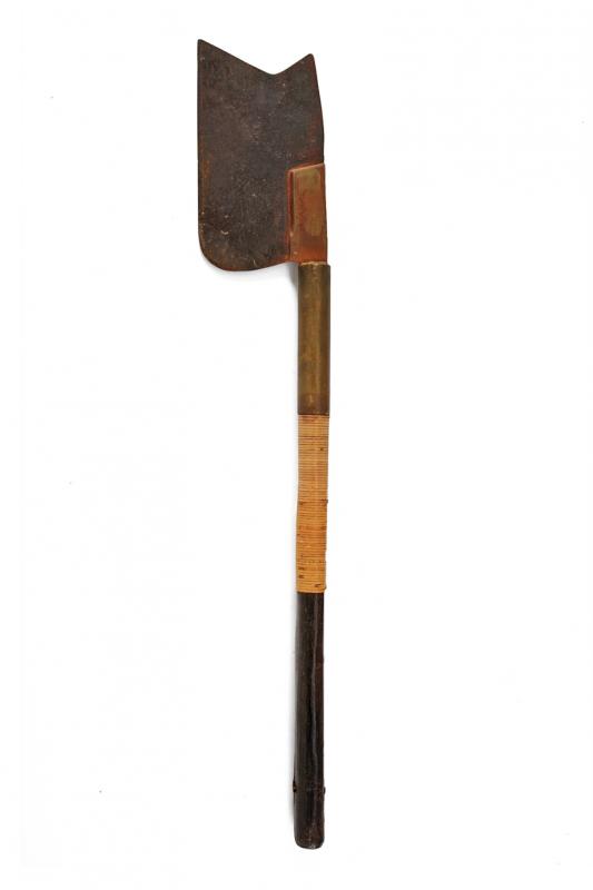 An axe (dao) of the Konyak-Naga tribe