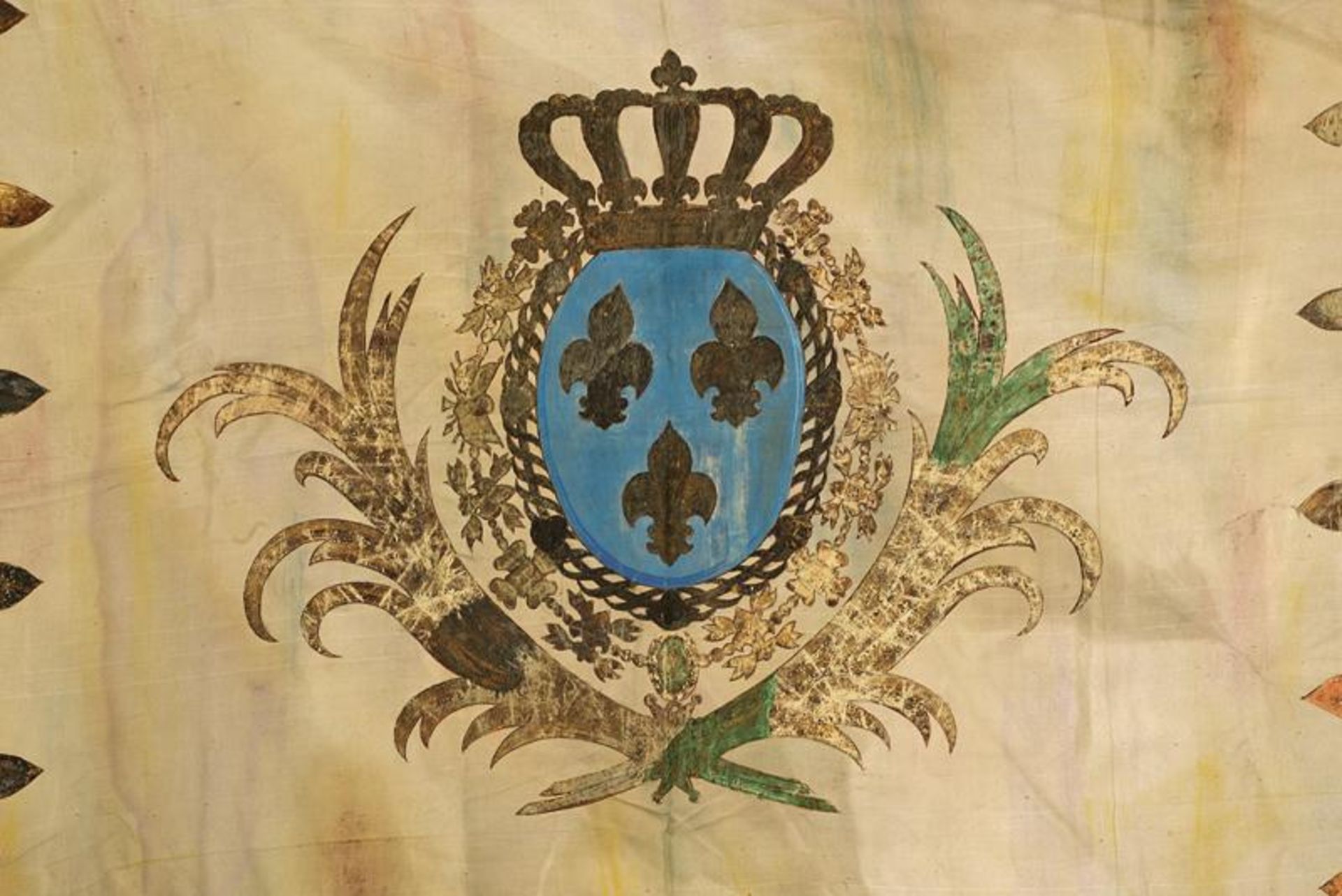 A Royal blazon of Louis Philippe I period - Image 2 of 3