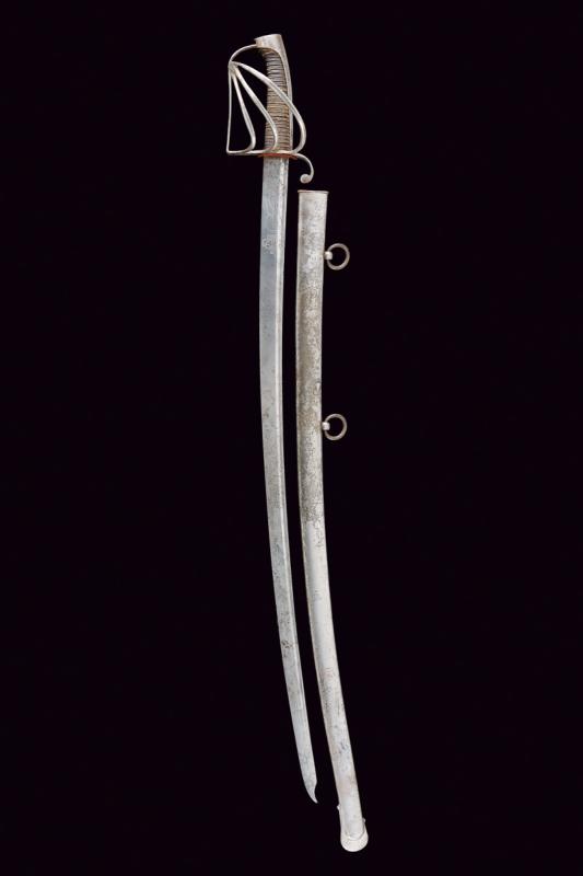 A very rare sabre of King Stanisław August Poniatowski epoch (1764-1794) - Image 8 of 8