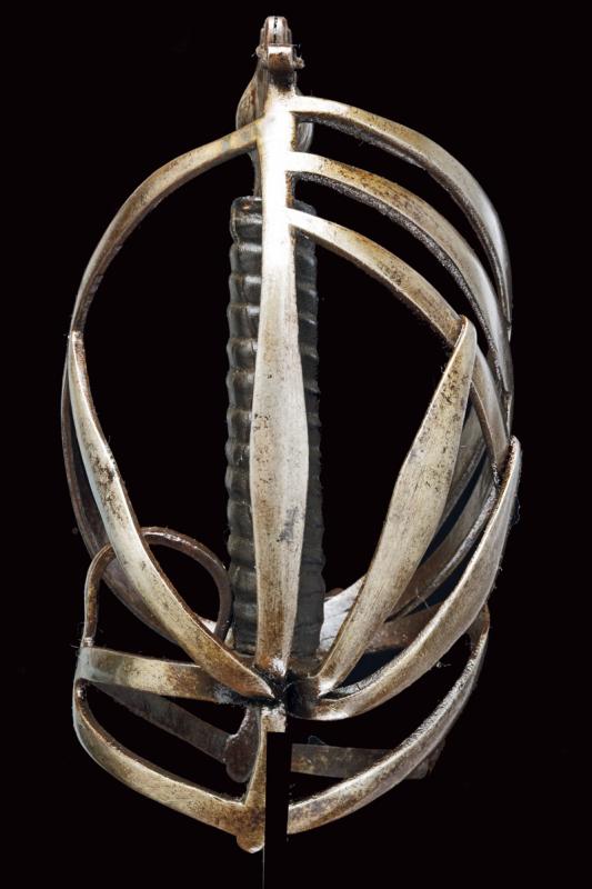 A basket-hilted 'schiavona' sword - Image 5 of 7