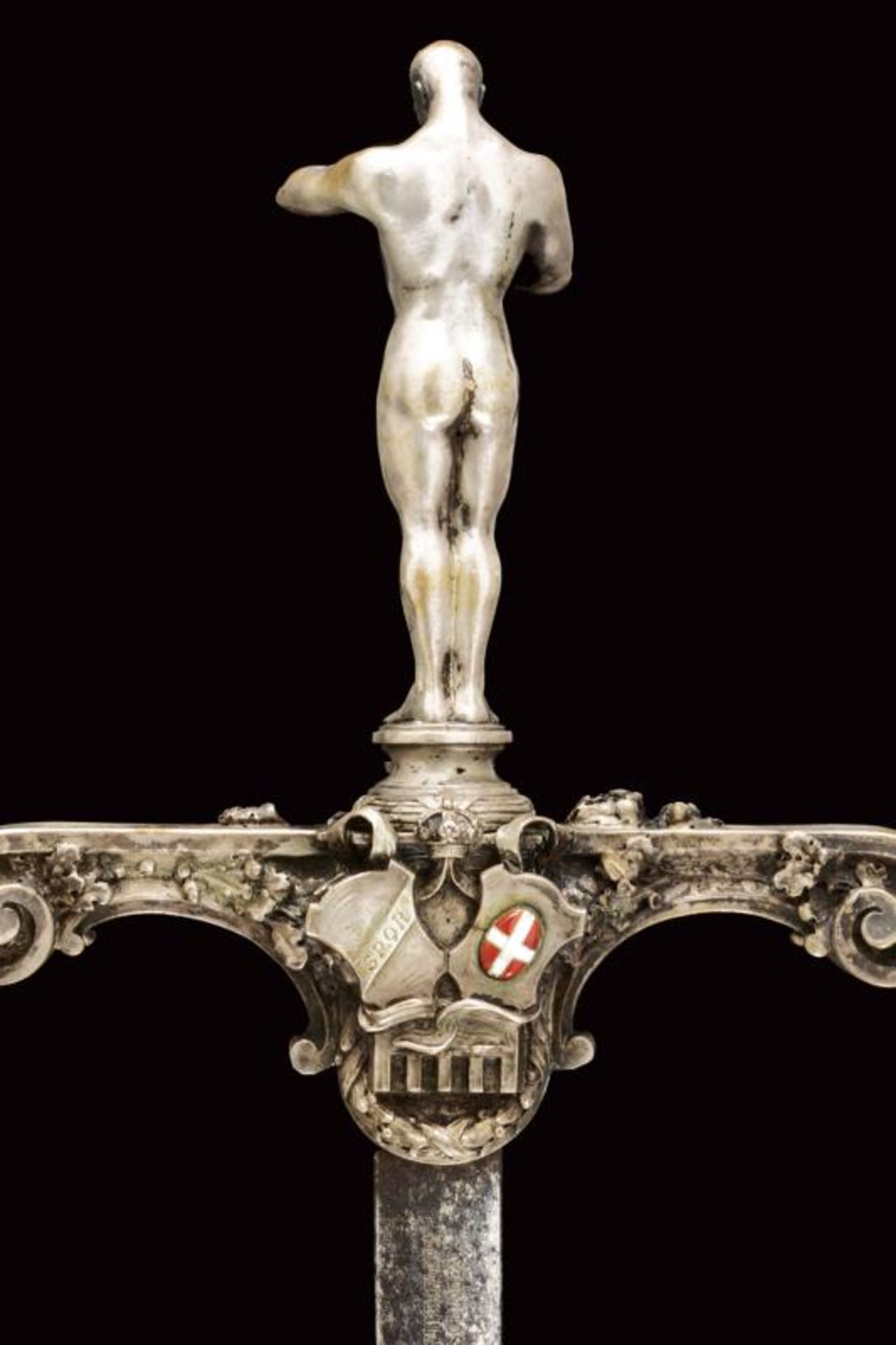 A presentation sword for General Pietro Frugoni - Image 7 of 9