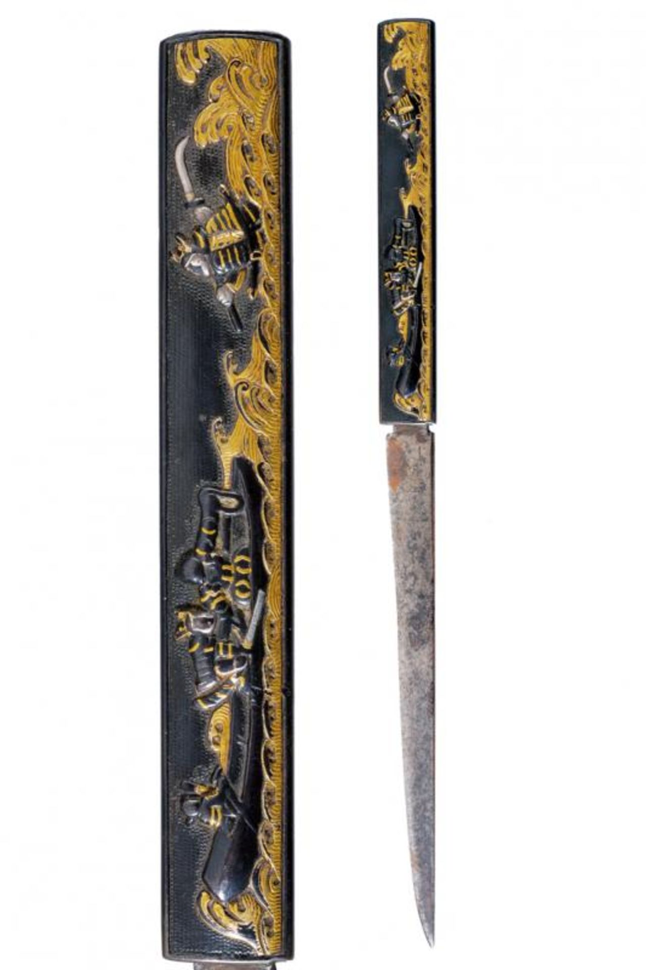 A fine kozuka with kogatana