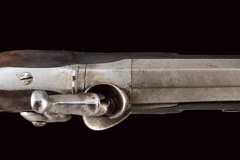 A percussion target pistol by Chaponen - Image 5 of 6