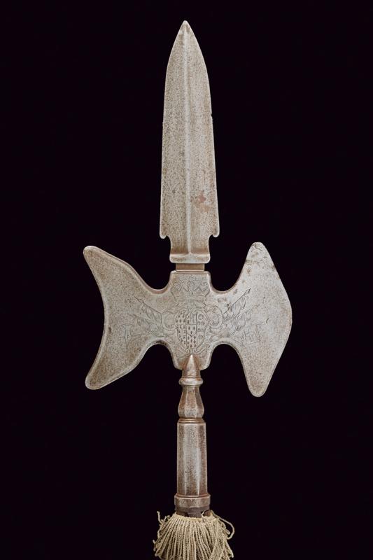 A halberd with Bourbon coat of arms - Image 2 of 6