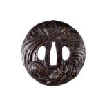 A Myochin tsuba