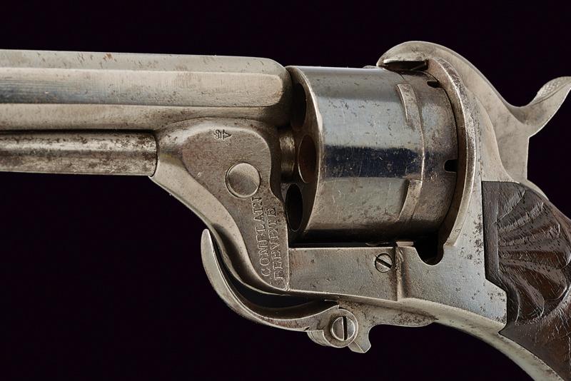 A Comblain pinfire revolver - Image 3 of 6