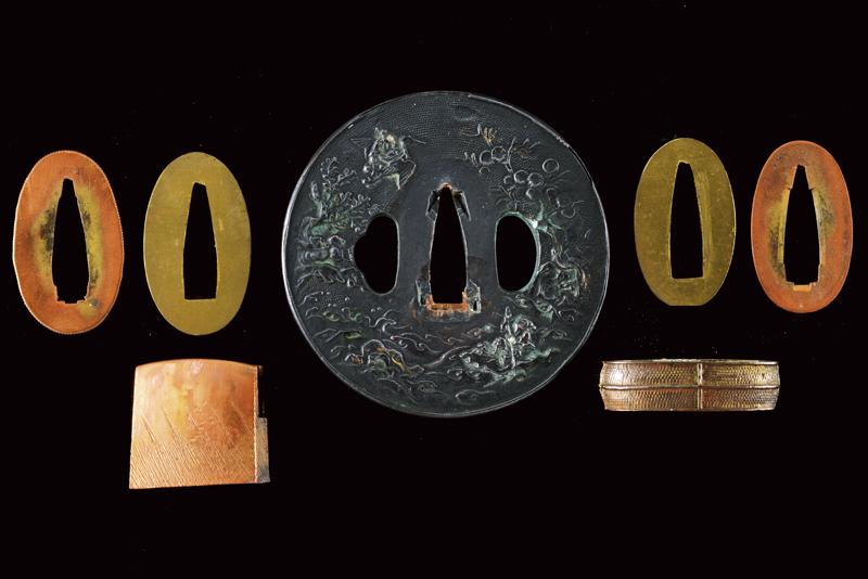 A Mino school handachi mounted katana - Image 11 of 13