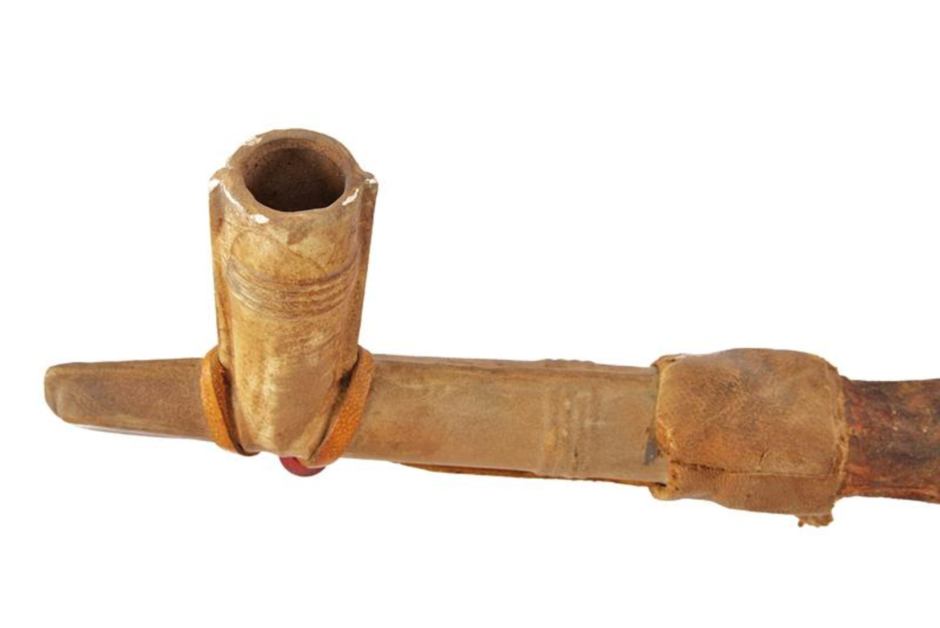 A Lakota Sioux peace pipe - Bild 3 aus 4