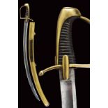 A hussar's sabre from the Royal Guard of Joachim Murat